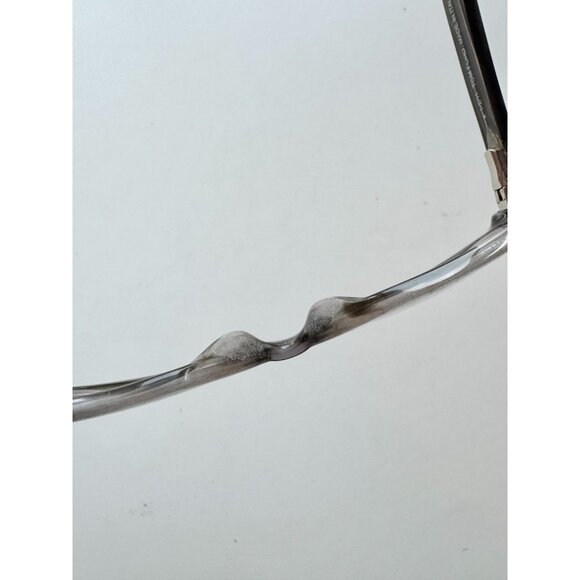 TOM FORD TF5146 Grey Acetate Plastic Full Frame Rectangle Eyeglasses Glasses - Picture 11 of 16